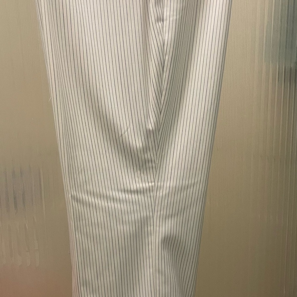 NWT Ralph Lauren Pinstripe Pants 18W - Picture 4 of 13